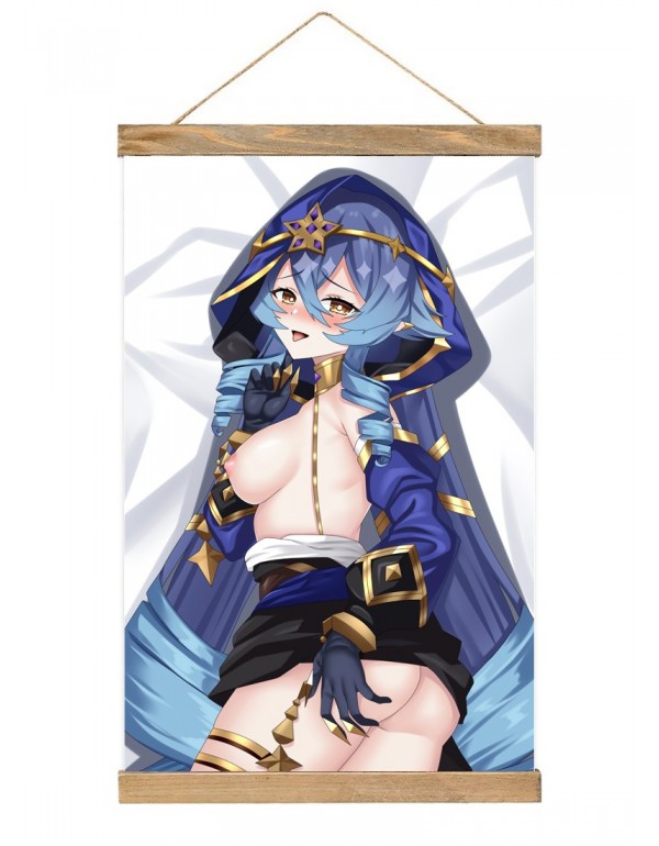 Speziell Japanese Wall Banner Genshin Impact Layla...