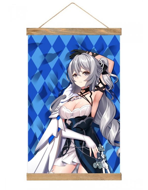 Gute Qualität Japanese Wall Banner Honkai Impact 3rd Rita Rossweisse Anime Wall Scroll Posters 40x60cm(23.6x15.7in)