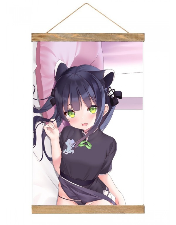 Weich Japanese Wall Banner Blue Archive Sunonara Syunn Anime Wall Scroll Posters 40x60cm(23.6x15.7in)