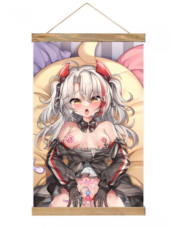 Online Japanese Wall Banner Granblue Fantasy Anime Wall Scroll Posters 40x60cm(23.6x15.7in)