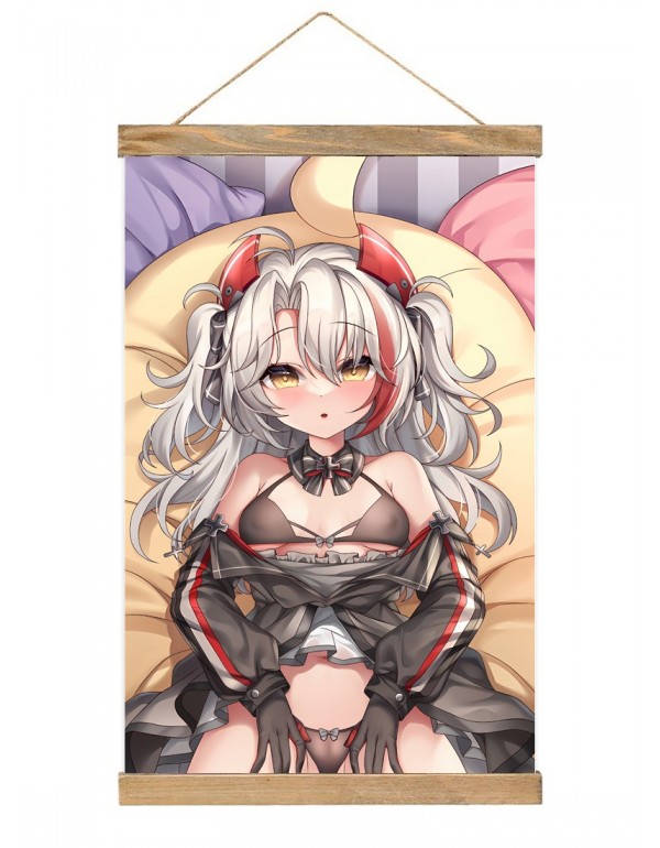 Schnäpche Japanese Wall Banner Granblue Fantasy Anime Wall Scroll Posters 40x60cm(23.6x15.7in)