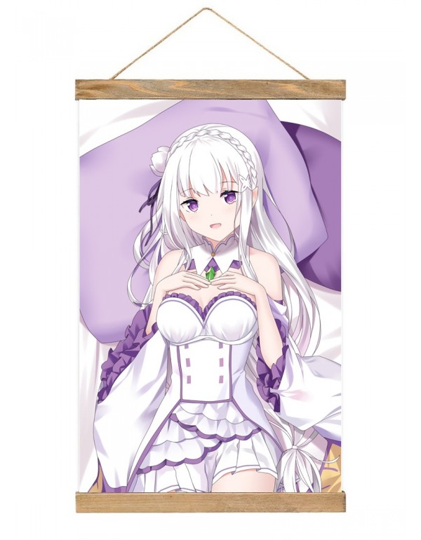 Angebote Japanese Wall Banner Rezero Emilia Anime ...