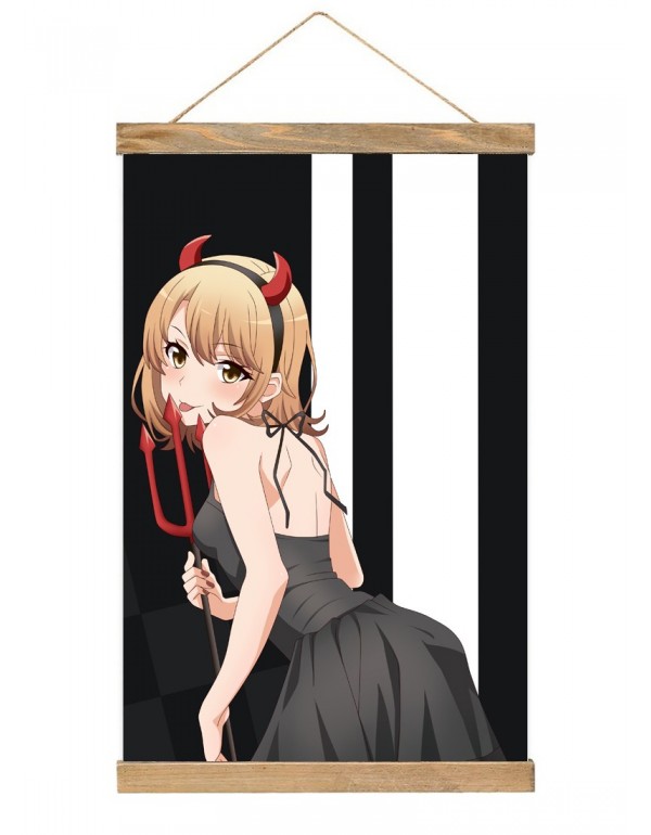 Einzigartig Japanese Wall Banner My Youth Romantic Comedy In Game Is Wrong As I Expected Iroha Isshiki Anime Wall Scroll Posters 40x60cm(23.6x15.7in)