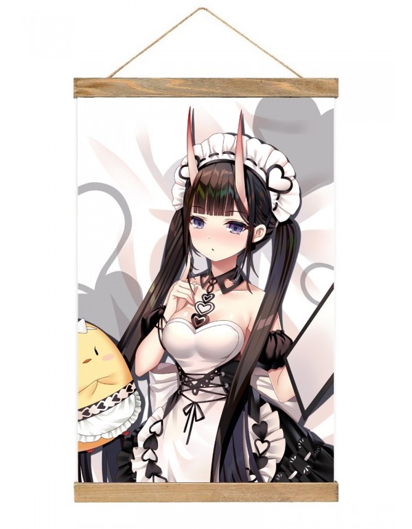 Schnäpche Japanese Wall Banner Azur Lane Ijn Nosh...