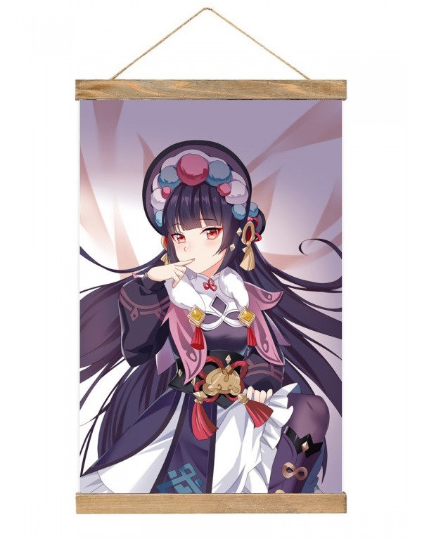 Rabatt Japanese Wall Banner Genshin Impact Yunjin ...