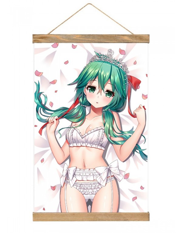 Sexy Japanese Wall Banner Date A Live Witch Natsumi Anime Wall Scroll Posters 40x60cm(23.6x15.7in)