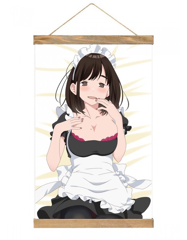 Spielraum Japanese Wall Banner Ganbare Doki Chan S...