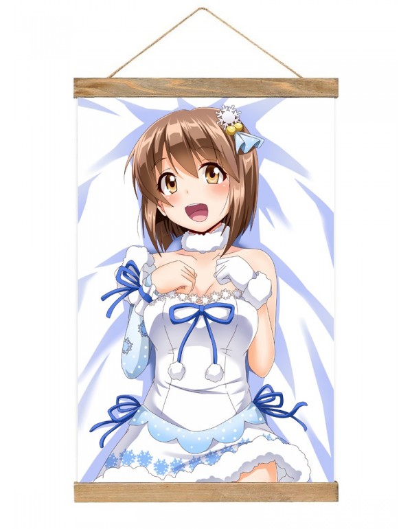 Schlussverkauf Japanese Wall Banner The Idolmaster Yukiho Hagiwara Anime Wall Scroll Posters 40x60cm(23.6x15.7in)