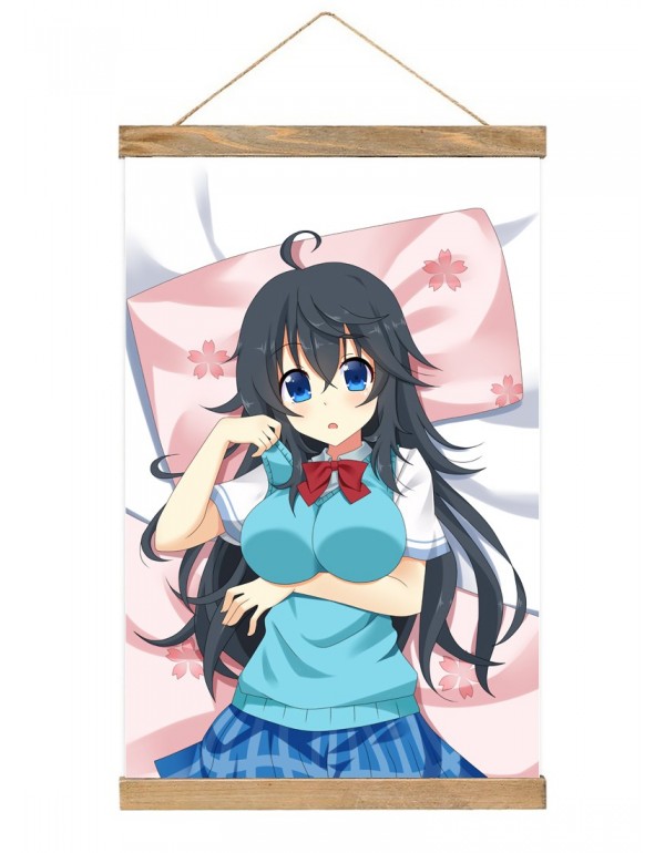 Besonderheit Japanese Wall Banner And You Thought There Is Never A Girl Online Ako Tamaki Anime Wall Scroll Posters 40x60cm(23.6x15.7in)