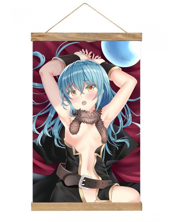 Prämie Japanese Wall Banner That Time I Got Reincarnated As A Slime Limuru Tempest Anime Wall Scroll Posters 40x60cm(23.6x15.7in)