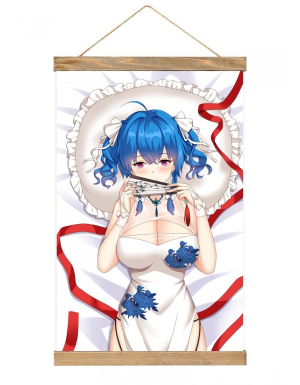 Günstig Japanese Wall Banner Azur Lane St. Louis ...