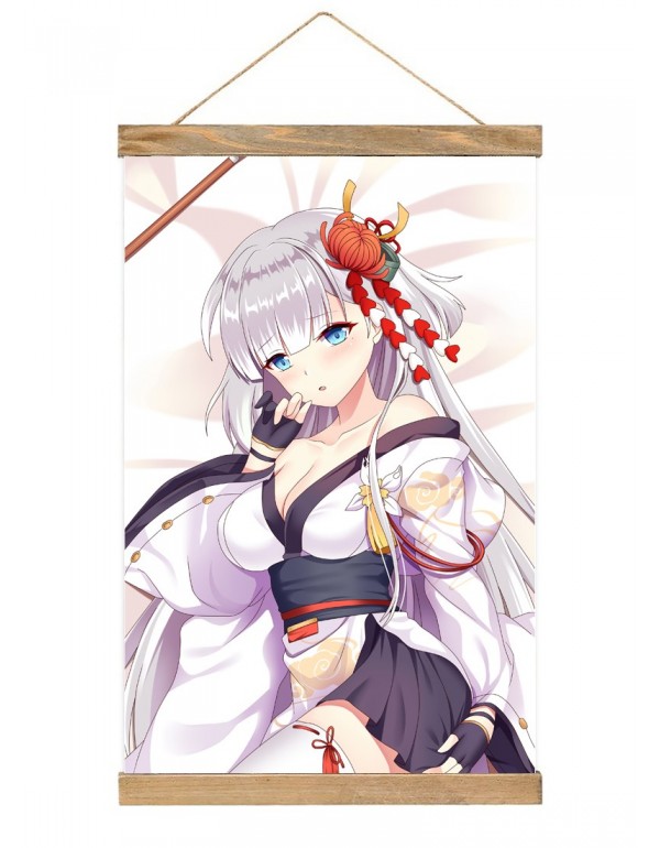 Schnäpche Japanese Wall Banner Azur Lane Ijn Shokaku Anime Wall Scroll Posters 40x60cm(23.6x15.7in)