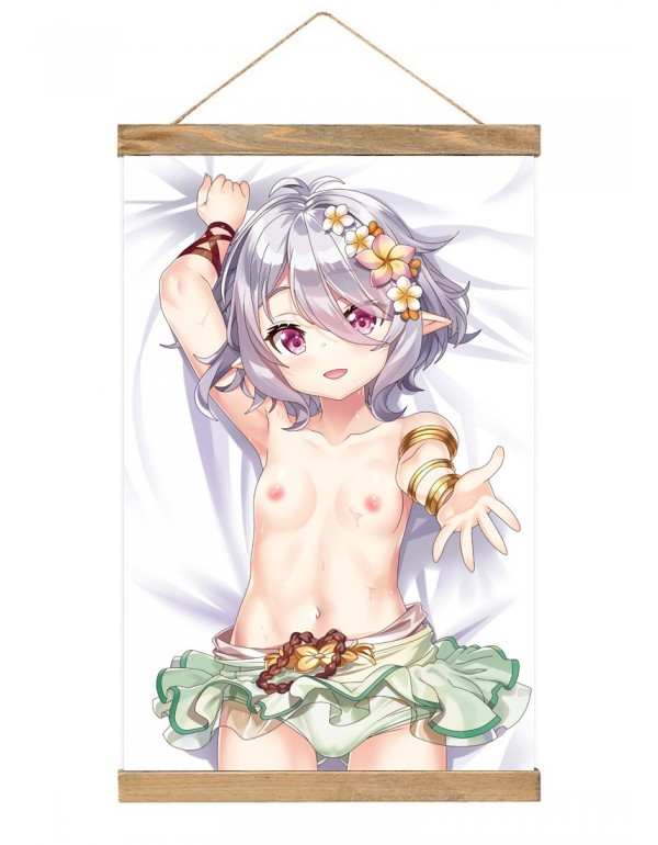 Besorgen Japanese Wall Banner Princess Connect Red...