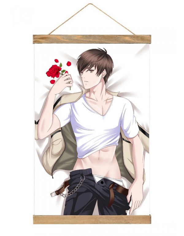 Neu Japanese Wall Banner Mr Love Queen S Choice Gavin  Anime Wall Scroll Posters 40x60cm(23.6x15.7in)