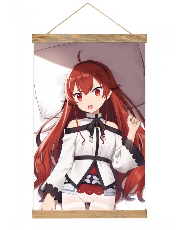 2023 Japanese Wall Banner Mushoku Tensei Jobless Reincarnation Erisu Anime Wall Scroll Posters 40x60cm(23.6x15.7in)