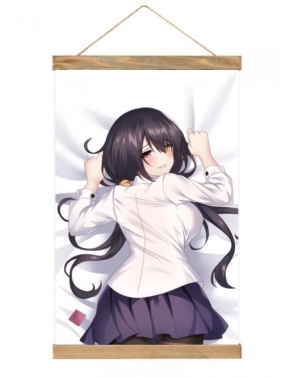 Gute Qualität Japanese Wall Banner Date A Live Kurumi Tokisaki Anime Wall Scroll Posters 40x60cm(23.6x15.7in)