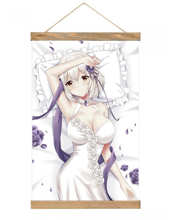 Günstig Japanese Wall Banner Azur Lane Hms Sirius Anime Wall Scroll Posters 40x60cm(23.6x15.7in)