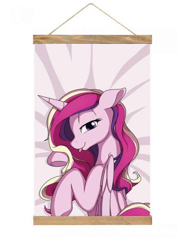 Rabatt Japanese Wall Banner Mlp My Little Pony Anime Wall Scroll Posters 40x60cm(23.6x15.7in)