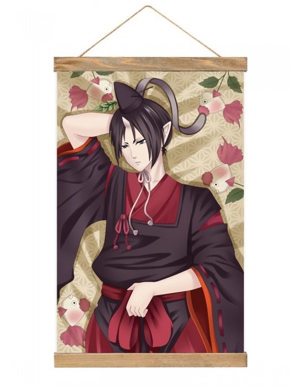 Sexy Japanese Wall Banner Hozuki S Coolheadedness Hozuki Anime Wall Scroll Posters 40x60cm(23.6x15.7in)