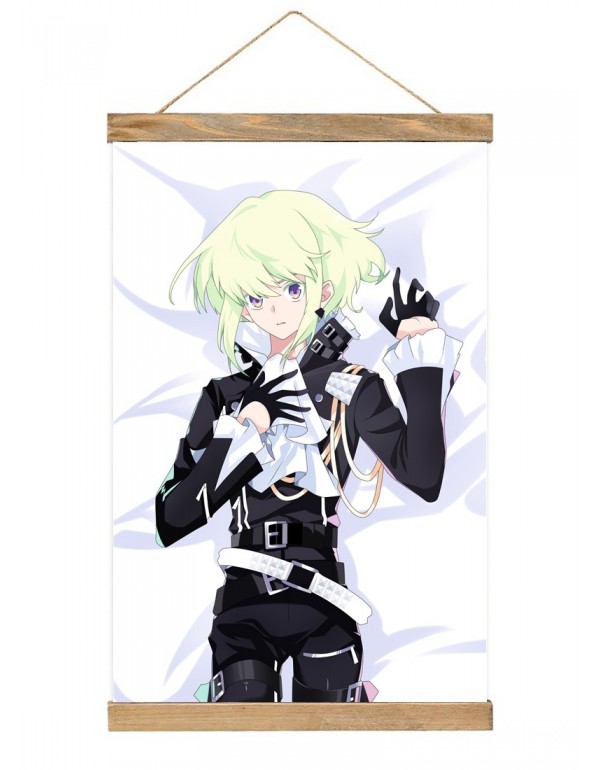 Am besten Japanese Wall Banner Promare Lio Fotia Anime Wall Scroll Posters 40x60cm(23.6x15.7in)