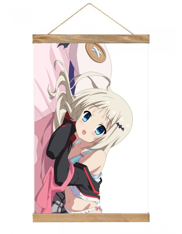 Brauch Japanese Wall Banner Little Busters Kudryavka Noumi Anime Wall Scroll Posters 40x60cm(23.6x15.7in)