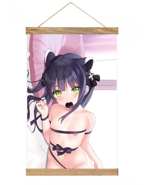 Am coolsten Japanese Wall Banner Blue Archive Sunonara Syunn Anime Wall Scroll Posters 40x60cm(23.6x15.7in)