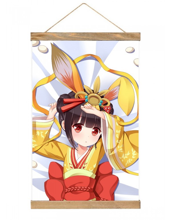 Gute Qualität Japanese Wall Banner Onmyoji Anime Wall Scroll Posters 40x60cm(23.6x15.7in)