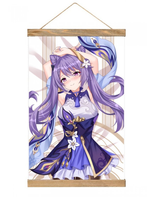 Kaufen Japanese Wall Banner Genshin Impact Keqing ...