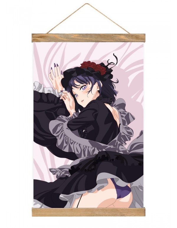 Mode Japanese Wall Banner My Dress Up Darling Kitagawa Marin  Anime Wall Scroll Posters 40x60cm(23.6x15.7in)