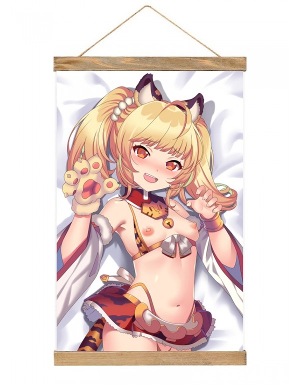 Lustig Japanese Wall Banner Granblue Fantasy Tico ...