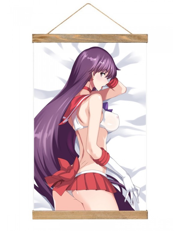 Klopfen Japanese Wall Banner Sailor Moon Sailor Mars Anime Wall Scroll Posters 40x60cm(23.6x15.7in)