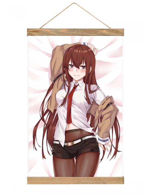 Speziell Japanese Wall Banner Steins Gate Kurisu Makise Anime Wall Scroll Posters 40x60cm(23.6x15.7in)