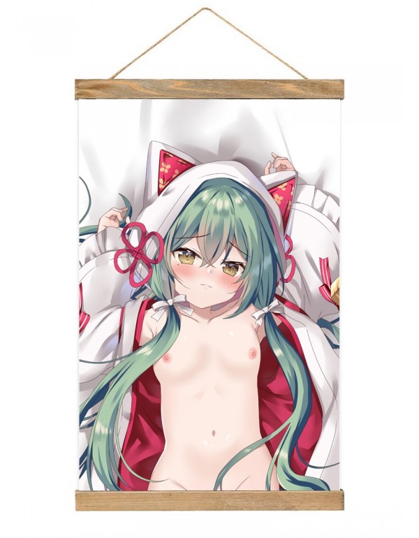 Neu Japanese Wall Banner Azur Lane Akashi Anime Wall Scroll Posters 40x60cm(23.6x15.7in)