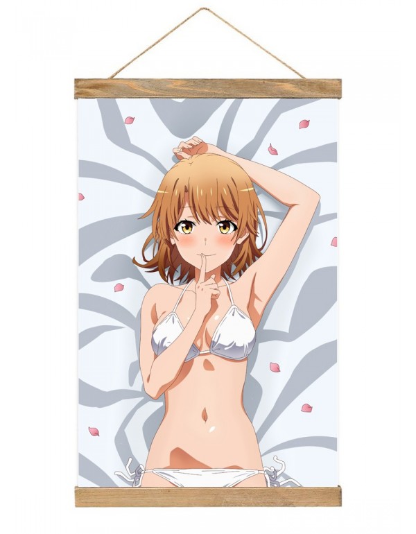 Billig Japanese Wall Banner My Youth Romantic Comedy Is Wrong As I Expected Isshiki Iroha Anime Wall Scroll Posters 40x60cm(23.6x15.7in)