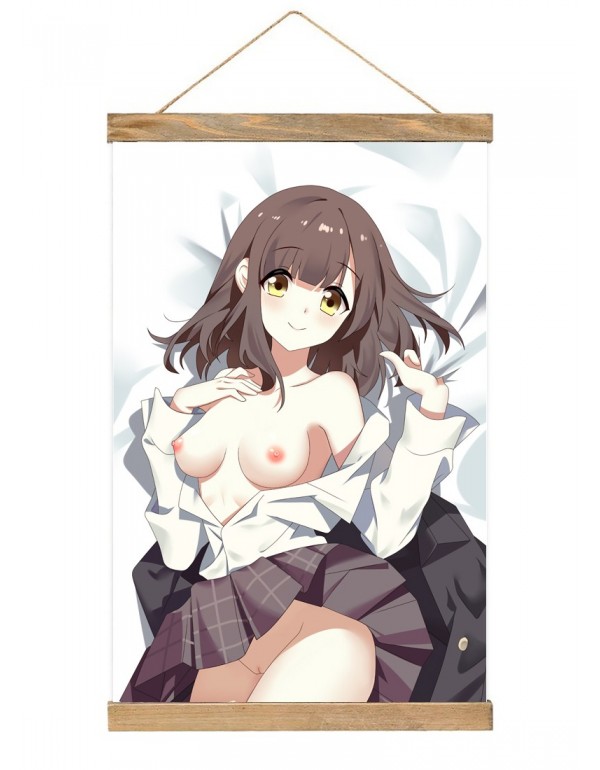 Lustig Japanese Wall Banner Higehiro Ogiwara Sayu Anime Wall Scroll Posters 40x60cm(23.6x15.7in)