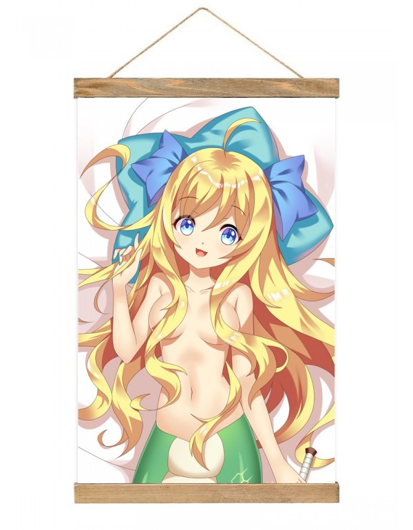 Brauch Japanese Wall Banner Dropkick On My Devil Anime Wall Scroll Posters 40x60cm(23.6x15.7in)