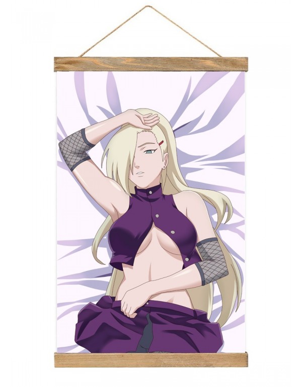 Gute Qualität Japanese Wall Banner Naruto Ino Yamanaka Anime Wall Scroll Posters 40x60cm(23.6x15.7in)