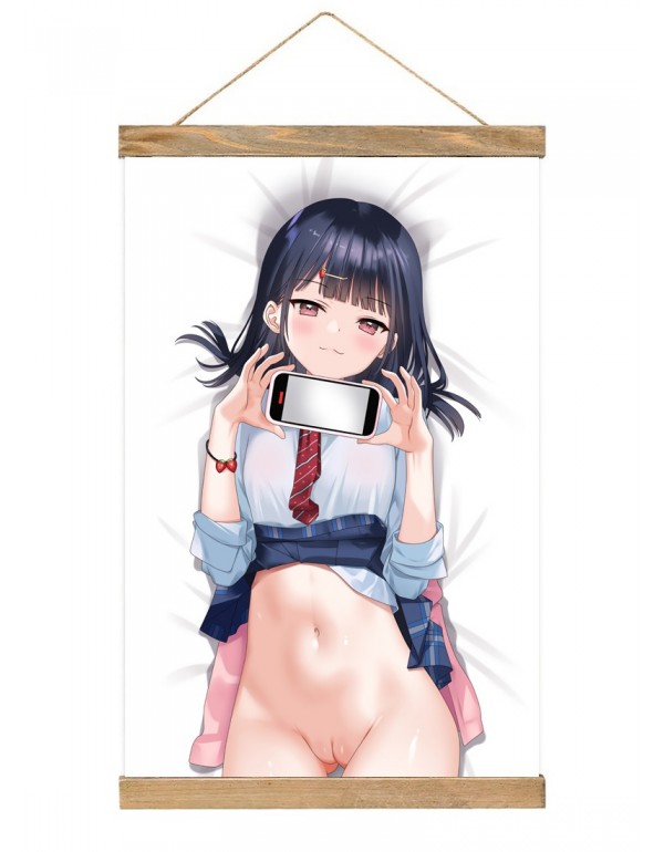 Schnäpche Japanese Wall Banner The Artist Mignon Anime Wall Scroll Posters 40x60cm(23.6x15.7in)