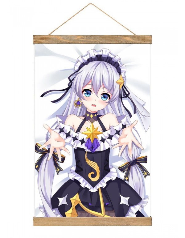 Rabatt Japanese Wall Banner Honkai Impact 3rd Bronya Zaychik Anime Wall Scroll Posters 40x60cm(23.6x15.7in)