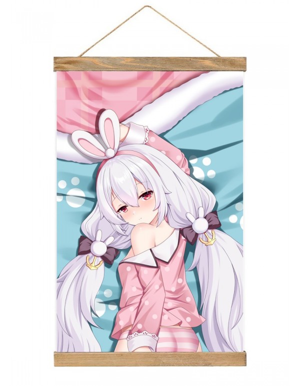 Sexy Japanese Wall Banner Azur Lane Mnf Le Malin Anime Wall Scroll Posters 40x60cm(23.6x15.7in)