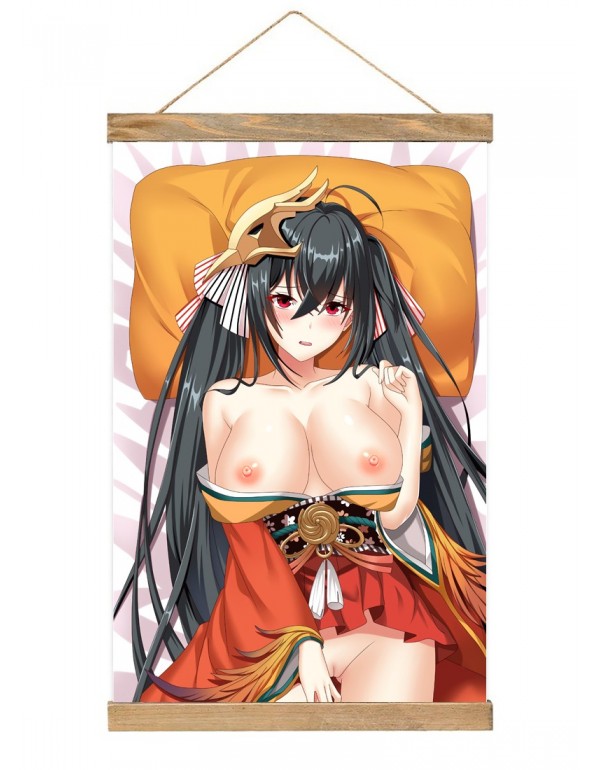 Besorgen Japanese Wall Banner Azur Lane Taihou Anime Wall Scroll Posters 40x60cm(23.6x15.7in)