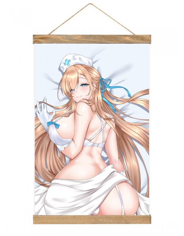 Mode Japanese Wall Banner Sword Art Online Asuna Anime Wall Scroll Posters 40x60cm(23.6x15.7in)