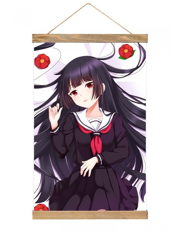 2023 Japanese Wall Banner Hell Girl Ai Enma Anime ...