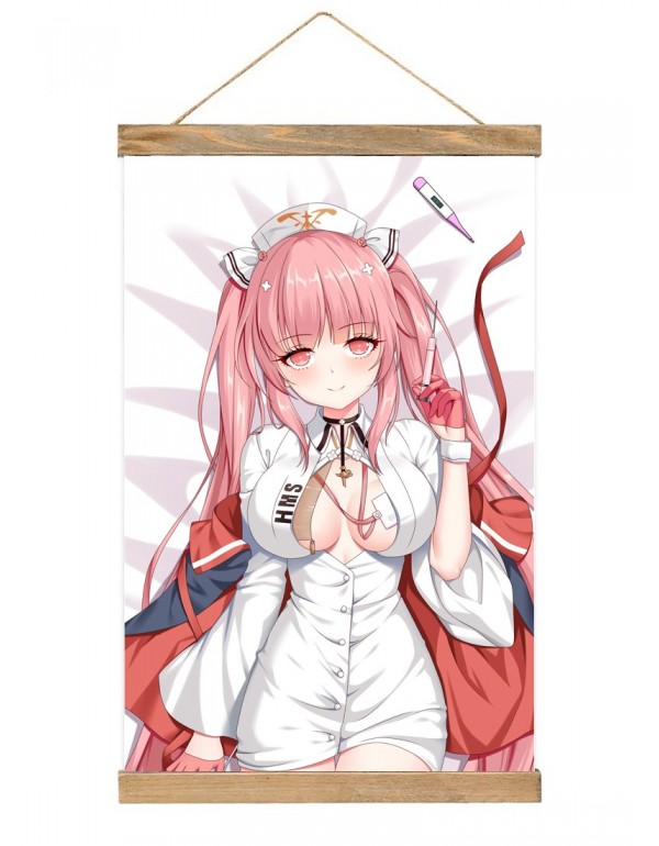 Personalisiert Japanese Wall Banner Azur Lane Hms ...