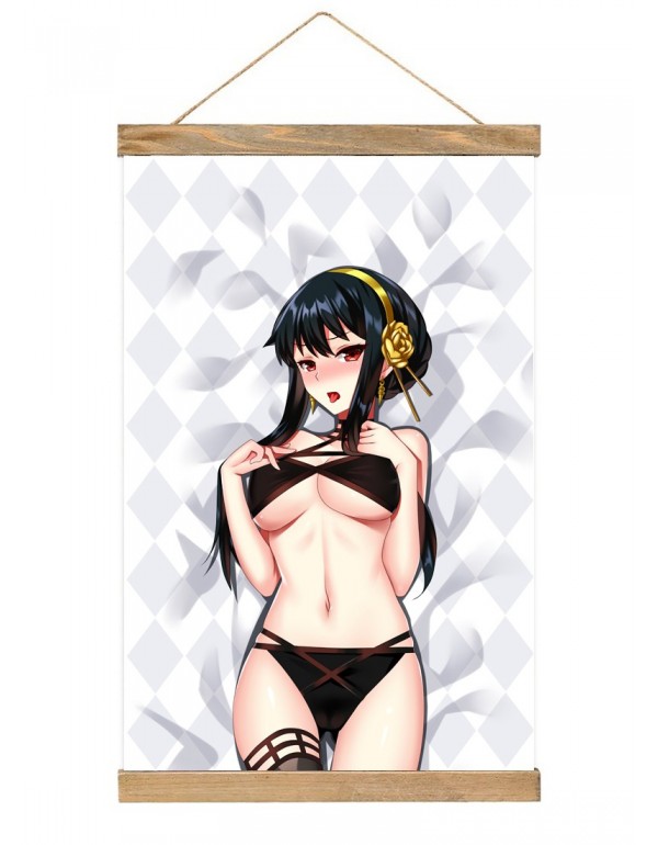 Gute Qualität Japanese Wall Banner Spy X Family Yor Forger Anime Wall Scroll Posters 40x60cm(23.6x15.7in)