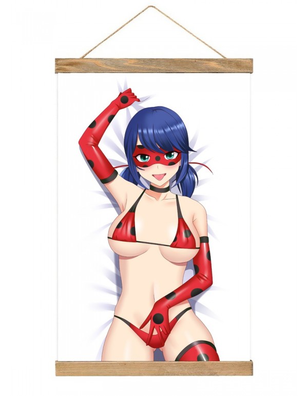 Günstig Japanese Wall Banner Miraculous Tales Of Ladybug Cat Noir  Anime Wall Scroll Posters 40x60cm(23.6x15.7in)