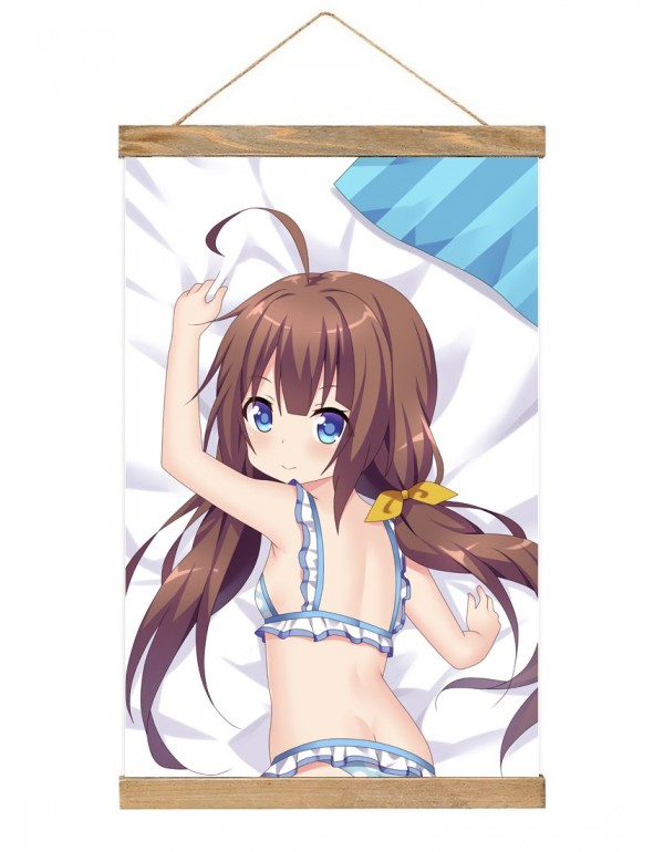 Lustig Japanese Wall Banner The Ryuo S Work Is Never Done Ai Hinatsuru Anime Wall Scroll Posters 40x60cm(23.6x15.7in)