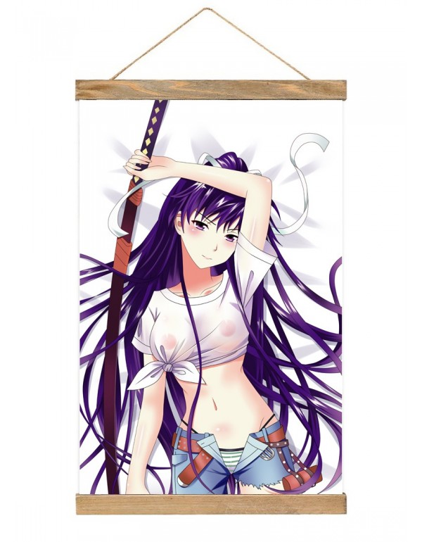 Am coolsten Japanese Wall Banner A Certain Scientific Railgun Kaori Kanzaki  Anime Wall Scroll Posters 40x60cm(23.6x15.7in)