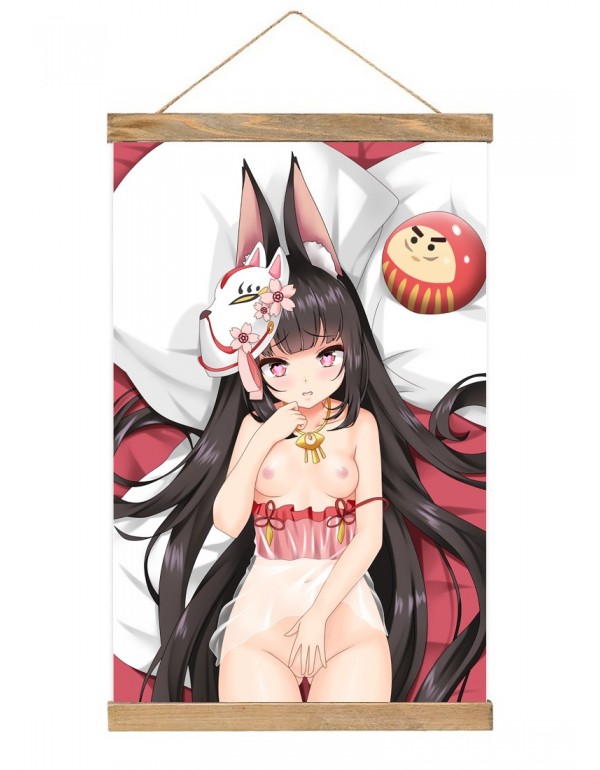 Schlussverkauf Japanese Wall Banner Azur Lane Akagi Anime Wall Scroll Posters 40x60cm(23.6x15.7in)