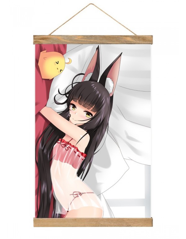 Einzigartig Japanese Wall Banner Azur Lane Akagi A...